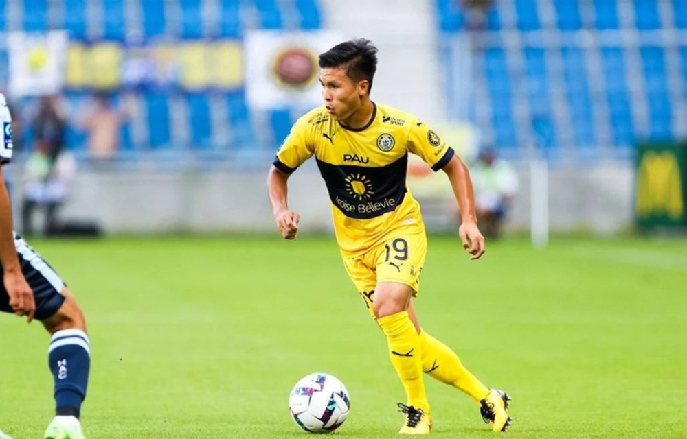 Quang Hải ghi bàn đầu tiên cho Pau FC: Bước tiến mới trên hành trình gian nan - Ảnh 2.