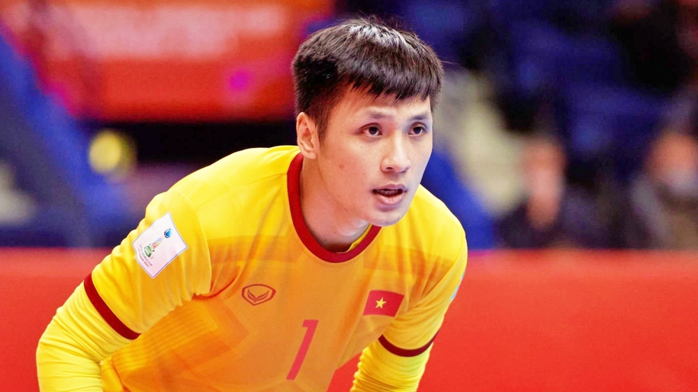 Hồ Văn Ý trượt giải thủ môn xuất sắc nhất VCK Futsal châu Á 2022 - Ảnh 1.