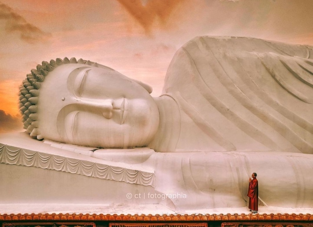 Ngôi chùa cổ 300 tuổi có tượng Phật nằm trên mái dài nhất châu Á ở Bình Dương - Ảnh 8.