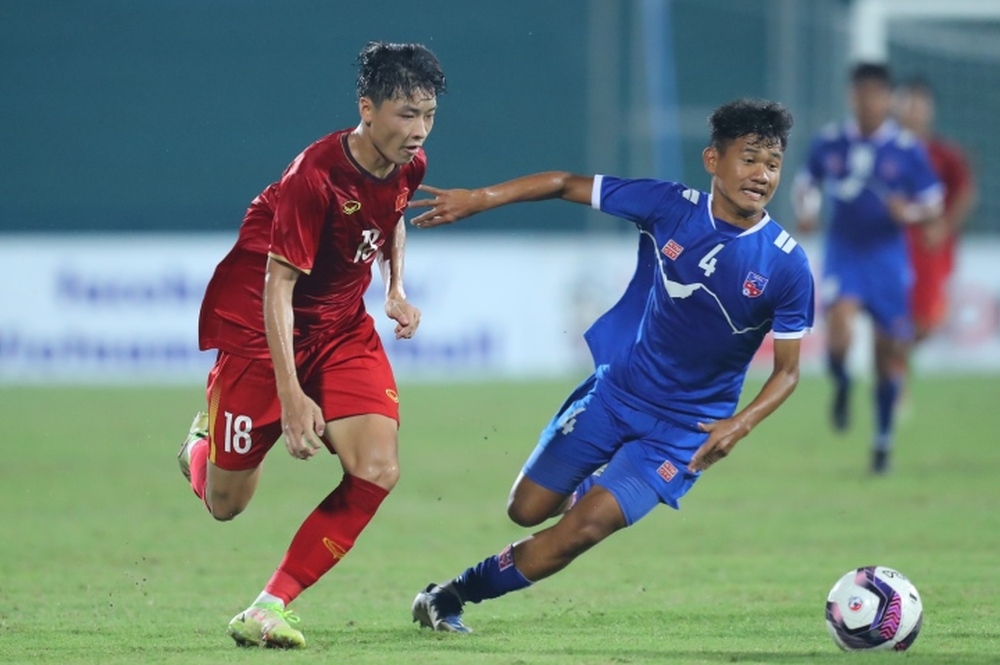 Trực tiếp bóng đá U17 Việt Nam vs U17 Thái Lan vòng loại U17 châu Á - Ảnh 1.