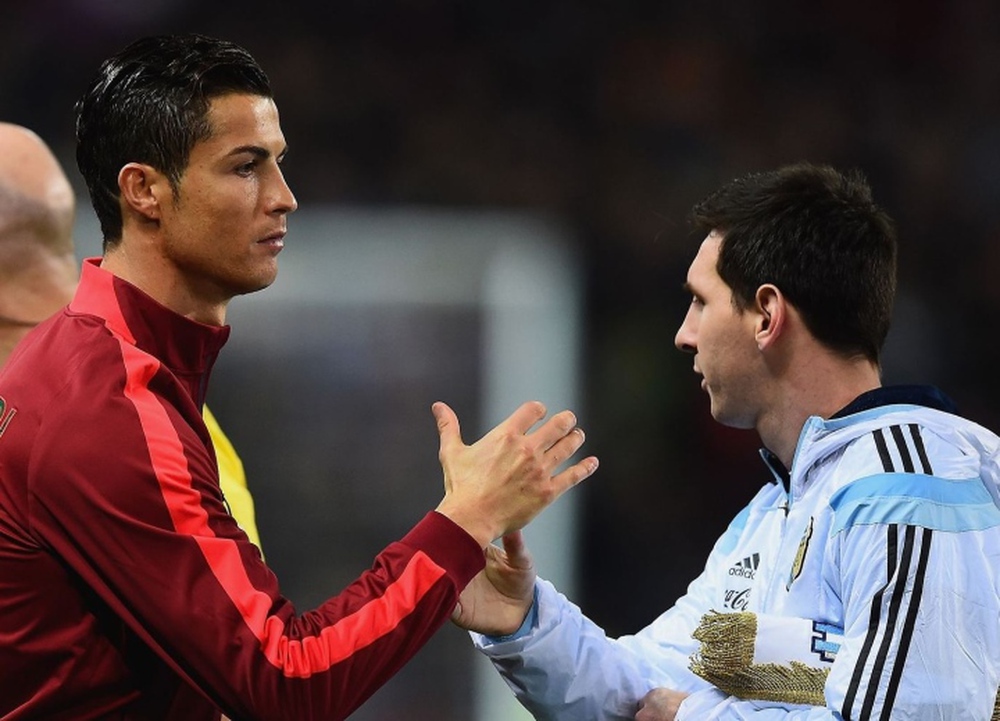 Siêu máy tính dự đoán Messi đấu Ronaldo ở chung kết World Cup 2022 - Ảnh 1.