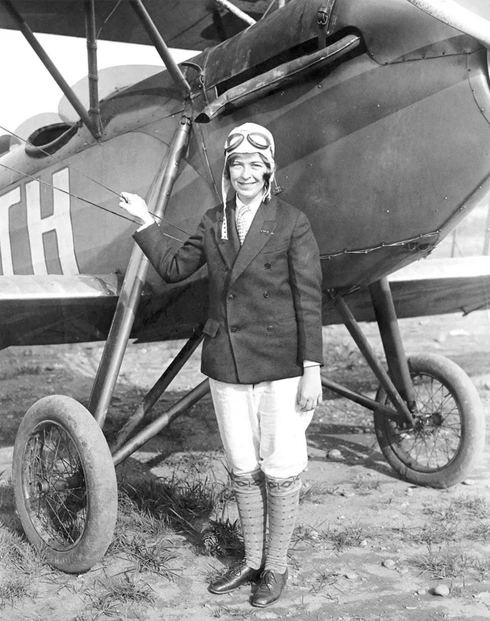 Những bức ảnh cổ điển về nữ phi công đầu tiên trong lịch sử, giai đoạn 1900-1930 - Ảnh 8.