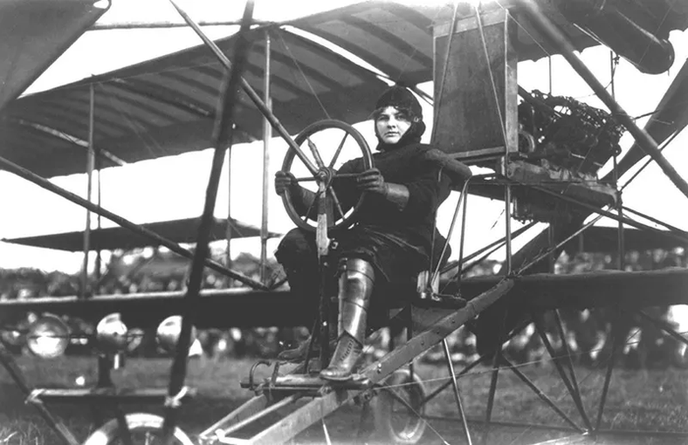 Những bức ảnh cổ điển về nữ phi công đầu tiên trong lịch sử, giai đoạn 1900-1930 - Ảnh 6.