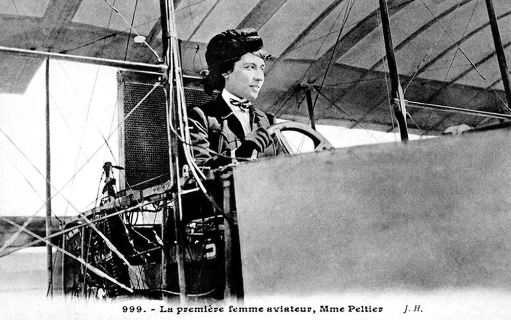 Những bức ảnh cổ điển về nữ phi công đầu tiên trong lịch sử, giai đoạn 1900-1930 - Ảnh 5.