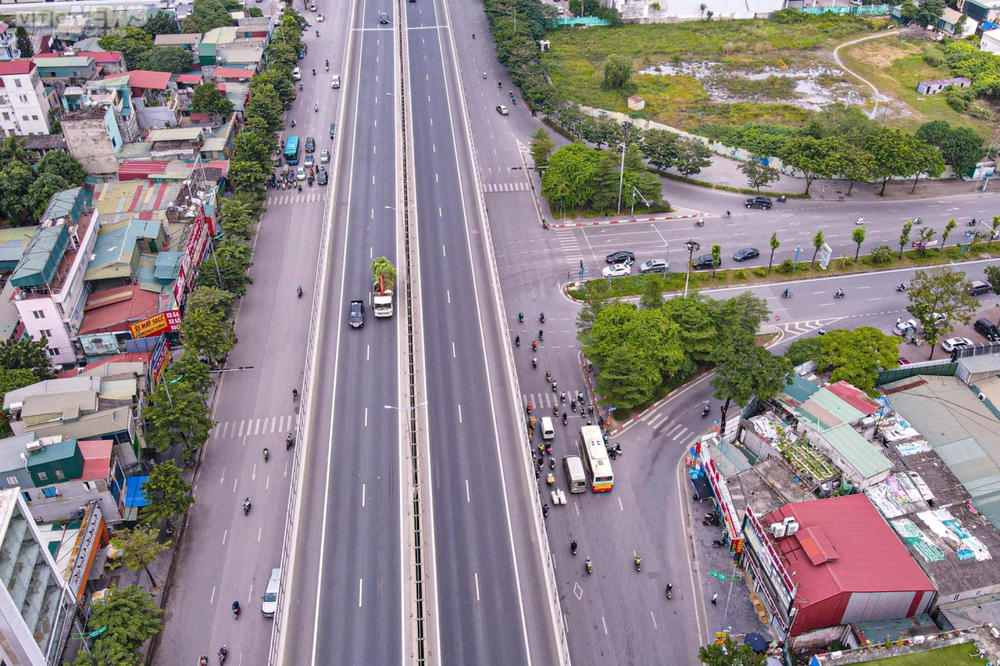 Cận cảnh những khu vực được đề xuất làm hầm chui qua đường Vành đai 3 Hà Nội - Ảnh 3.