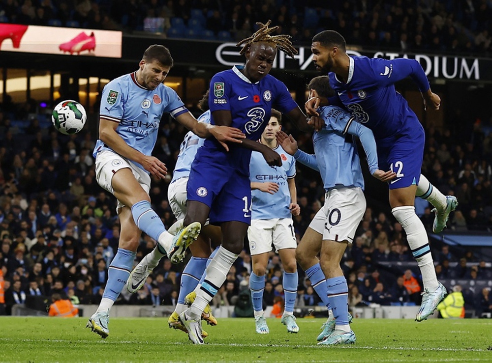 Man City loại Chelsea khỏi Cúp Liên đoàn Anh - Ảnh 2.