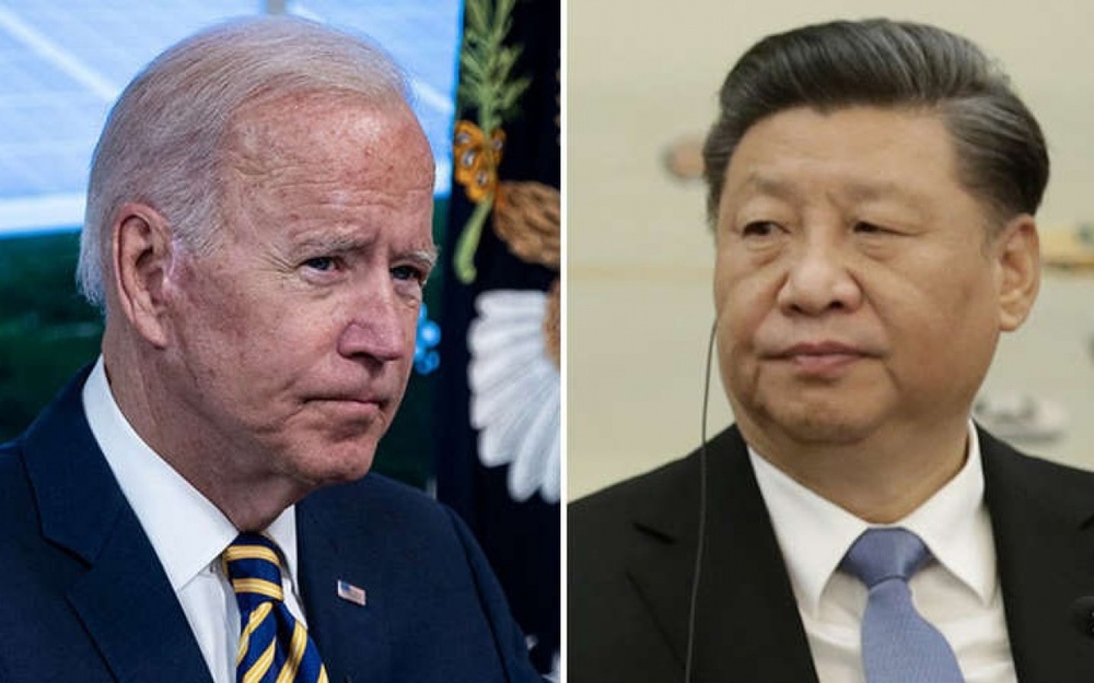 Tổng thống Mỹ Joe Biden sẽ gặp Chủ tịch Trung Quốc Tập Cận Bình tuần tới - Ảnh 1.