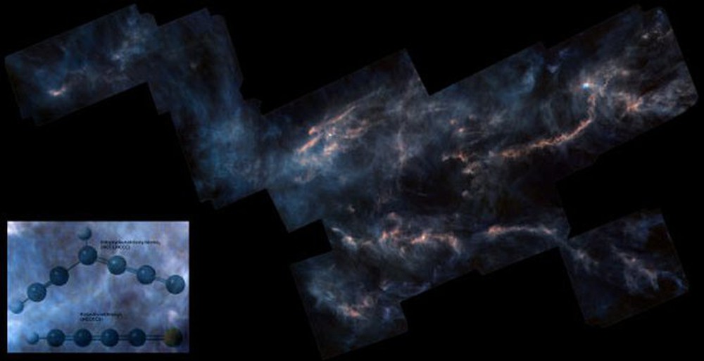 Kính thiên văn chụp được hạt giống sự sống trong chòm sao Kim Ngưu - Ảnh 1.