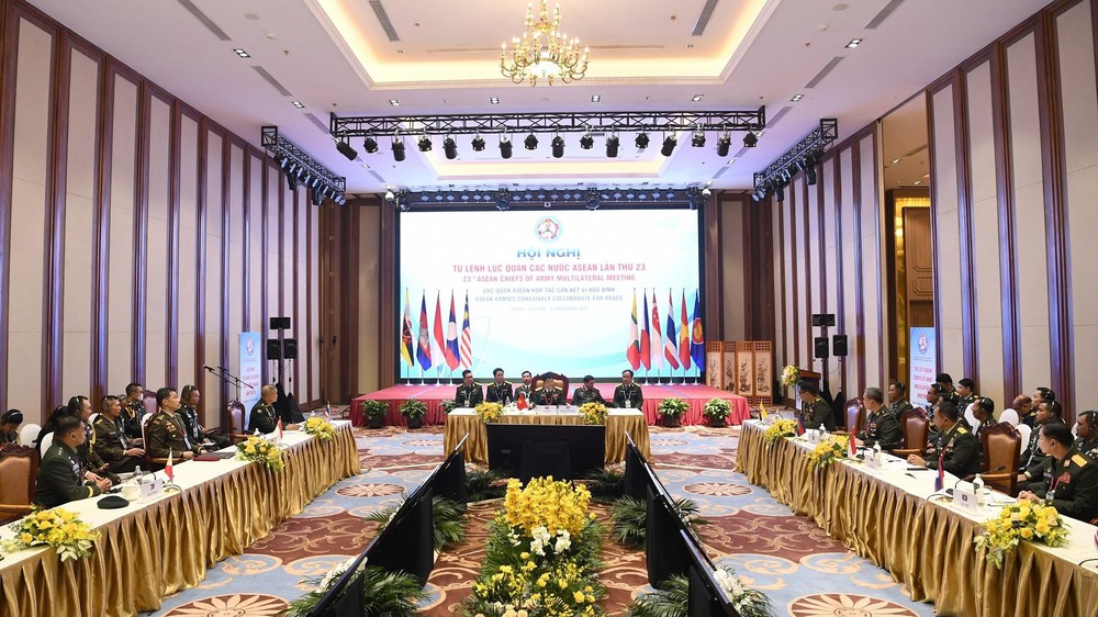 Thượng tướng Nguyễn Tân Cương: ACAMM góp phần ứng phó thách thức an ninh phi truyền thống - Ảnh 3.