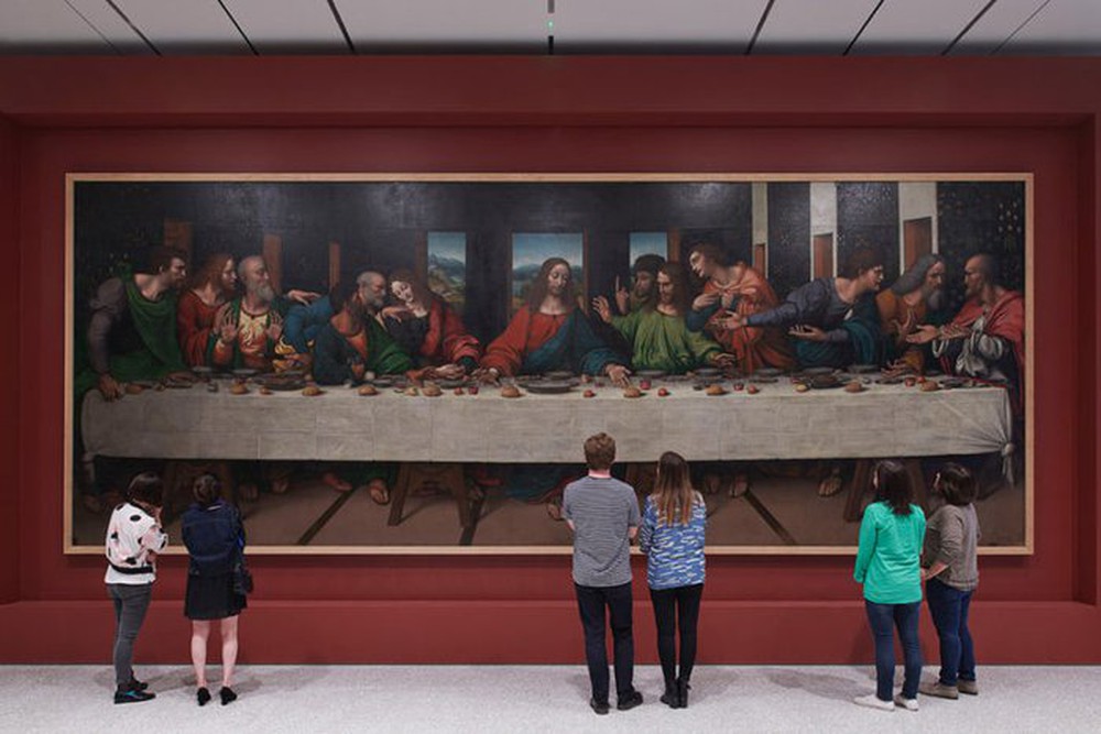 5 sự thật đằng sau tuyệt tác nghệ thuật vĩnh cửu của danh họa Leonardo da Vinci - Ảnh 6.