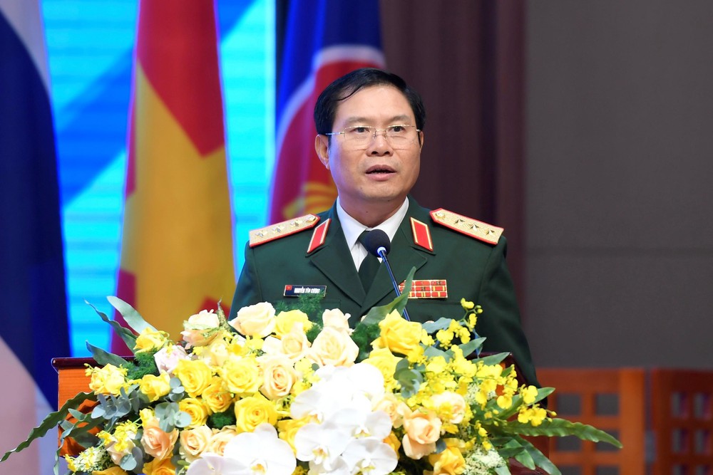 Thượng tướng Nguyễn Tân Cương: ACAMM góp phần ứng phó thách thức an ninh phi truyền thống - Ảnh 1.