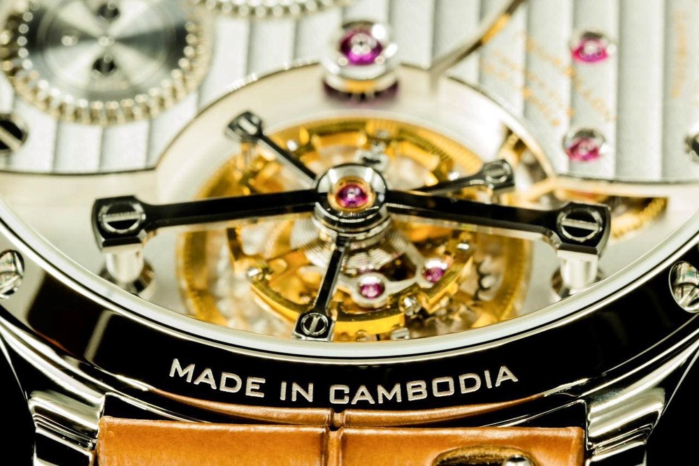 Chiếc đồng hồ made in Cambodia dành tặng cho các nhà lãnh đạo dự hội nghị ASEAN có gì đặc biệt? - Ảnh 6.