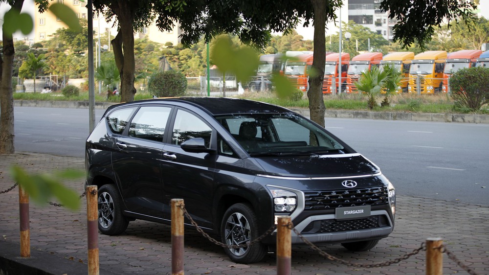 Dấn thân vào phân khúc MPV giá rẻ - Hyundai Stargazer có gì đáng quan tâm? - Ảnh 1.