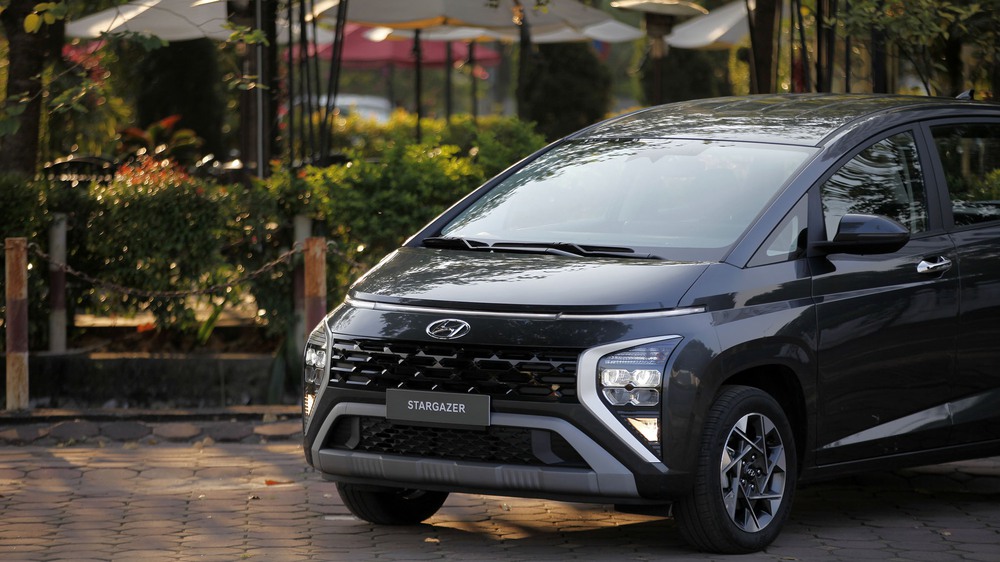 Dấn thân vào phân khúc MPV giá rẻ - Hyundai Stargazer có gì đáng quan tâm? - Ảnh 3.