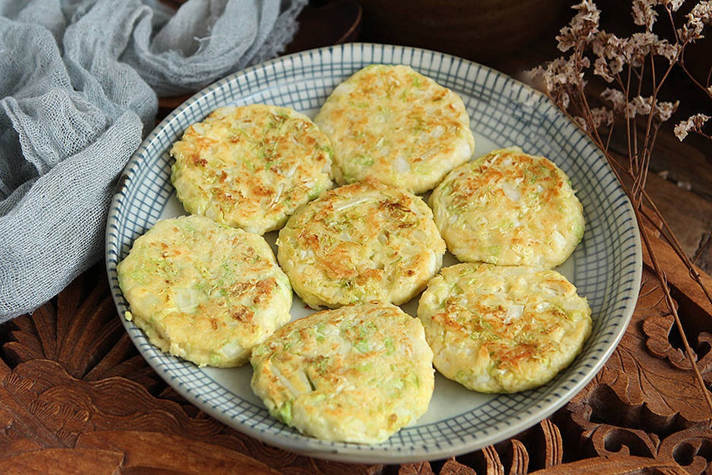 Món bánh ăn sáng đủ dinh dưỡng từ loại rau dân dã