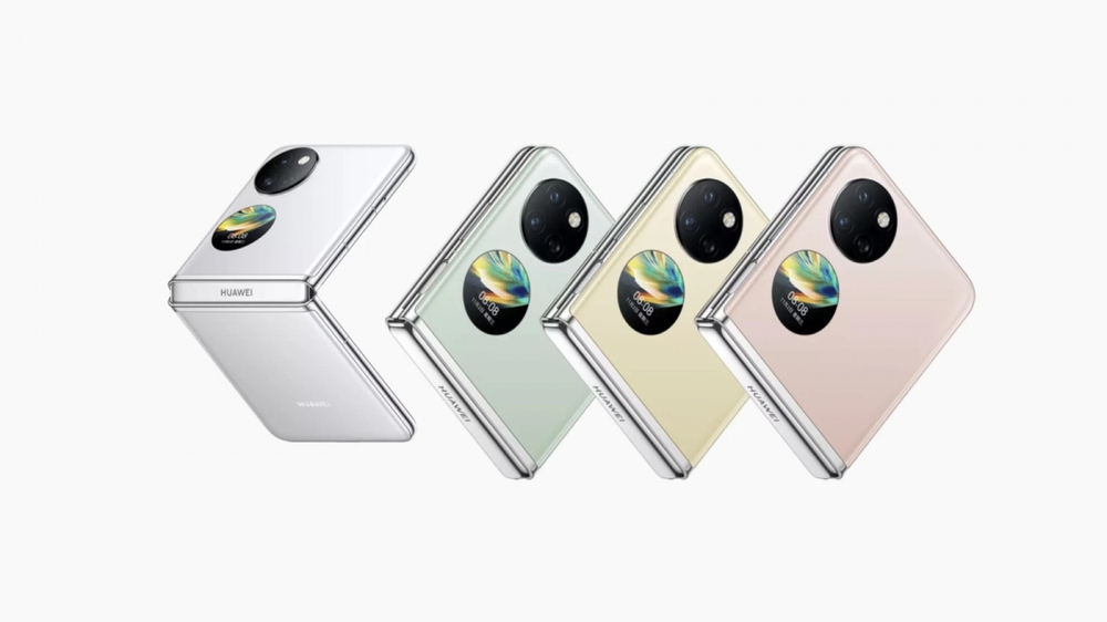 Huawei ra mắt chiếc smartphone gập rẻ nhất trên thị trường - Pocket S - Ảnh 1.