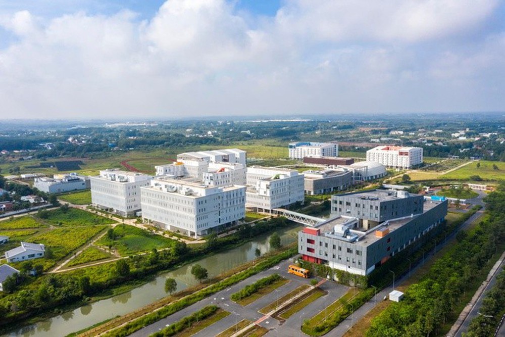Khánh thành trường đại học hiện đại nhất Việt Nam tại Bình Dương