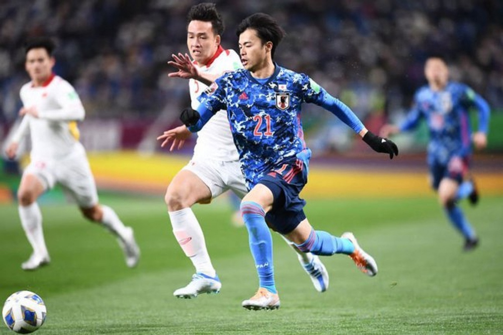 Kaoru Mitoma - Nhân tố đáng chờ đợi của ĐT Nhật Bản ở World Cup 2022 - Ảnh 2.