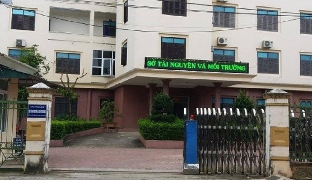 Kỷ luật Phó giám đốc cùng 2 cán bộ Sở TN&MT Hà Tĩnh