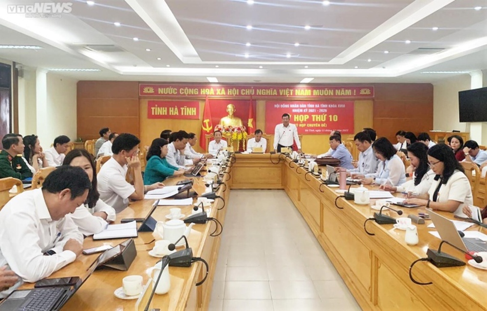 Ông Trần Báu Hà giữ chức Phó Chủ tịch UBND tỉnh Hà Tĩnh