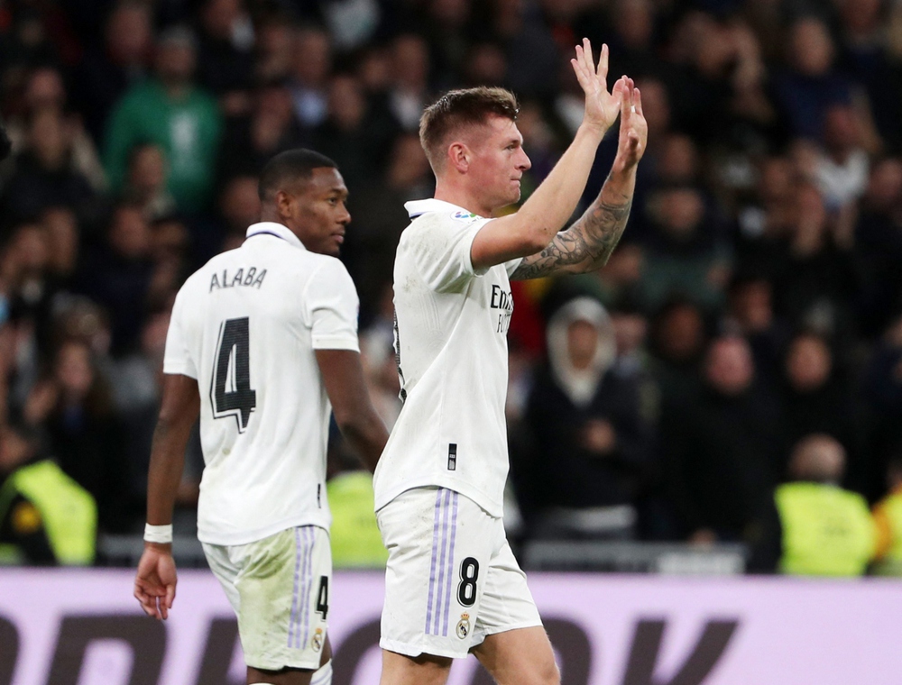 Kroos tỏa sáng, Real Madrid thắng hú vía trước Cadiz - Ảnh 1.