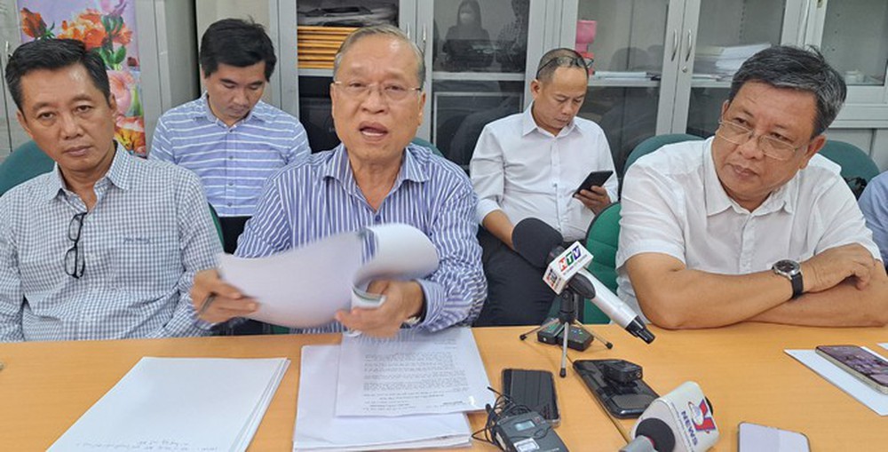 Ban tổ chức Gạo ngon Việt Nam chưa nhận văn bản nào của cha đẻ gạo ST25 Hồ Quang Cua - Ảnh 1.