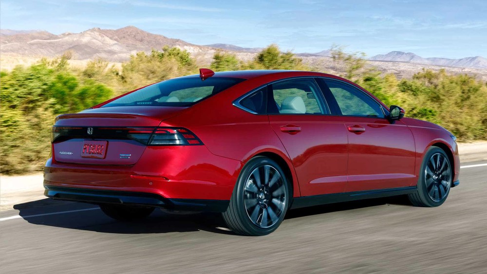 Honda Accord đời mới chính thức chào sân: Thêm bản sao của Civic - Ảnh 5.