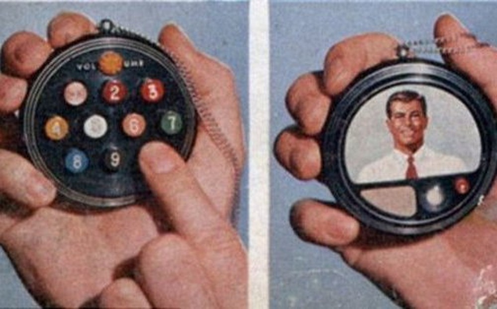Điện thoại thông minh ngày nay đã được dự đoán vào năm 1956!
