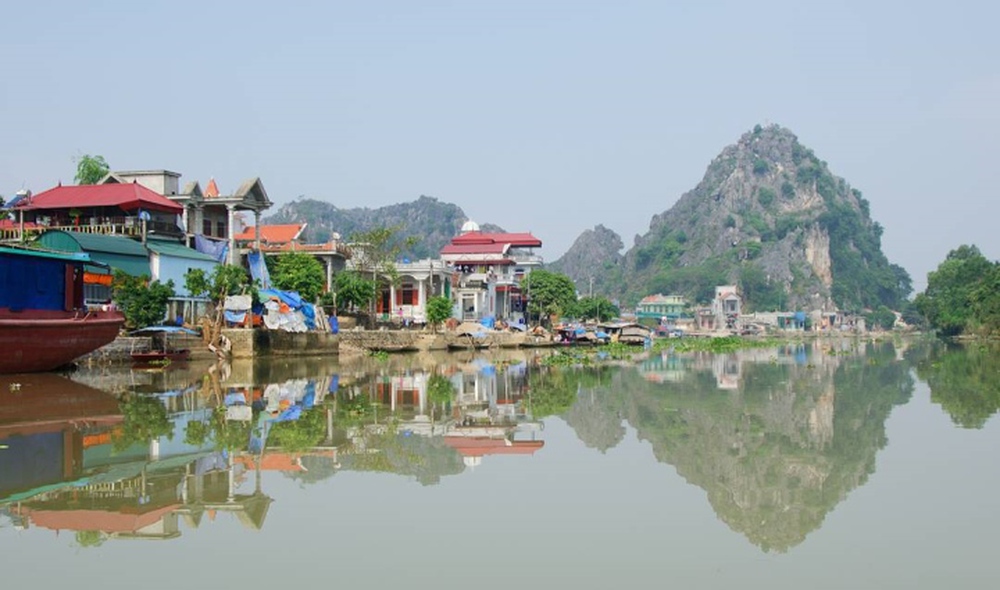 Làng nổi Kênh Gà - bức tranh sông nước đẹp thanh bình ít người biết ở Ninh Bình - Ảnh 2.