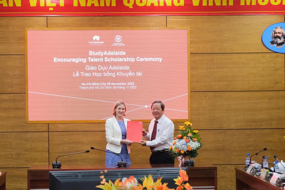 6 sinh viên Việt Nam nhận học bổng từ Giáo dục Nam Úc - Ảnh 2.