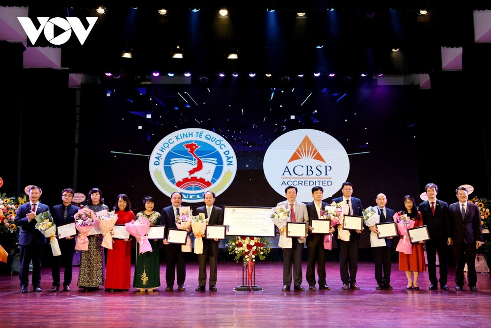 Một trường ĐH Việt Nam được công nhận đạt chuẩn chất lượng giáo dục Mỹ - Ảnh 1.