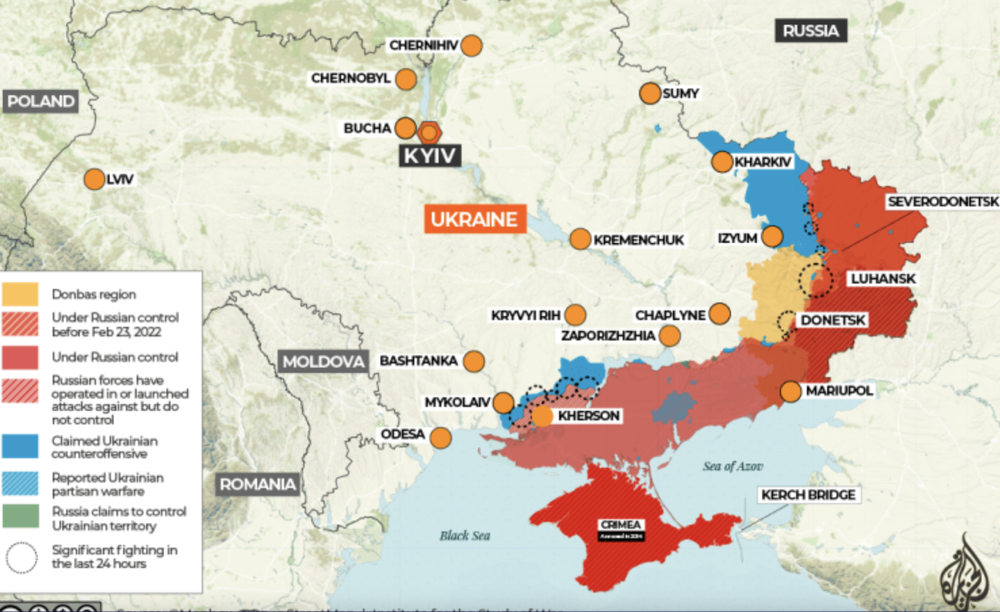 Nga rút quân khỏi Kherson là bước ngoặt kiến tạo trong xung đột Ukraine - Ảnh 1.