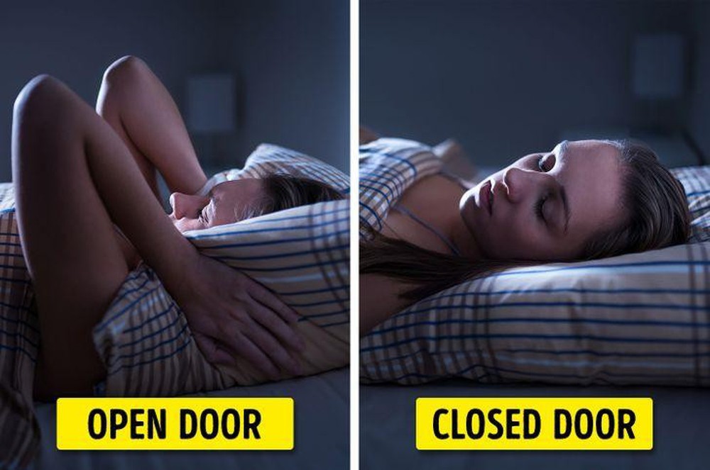 4 lý do không nên mở cửa phòng ngủ vào ban đêm - Ảnh 2.