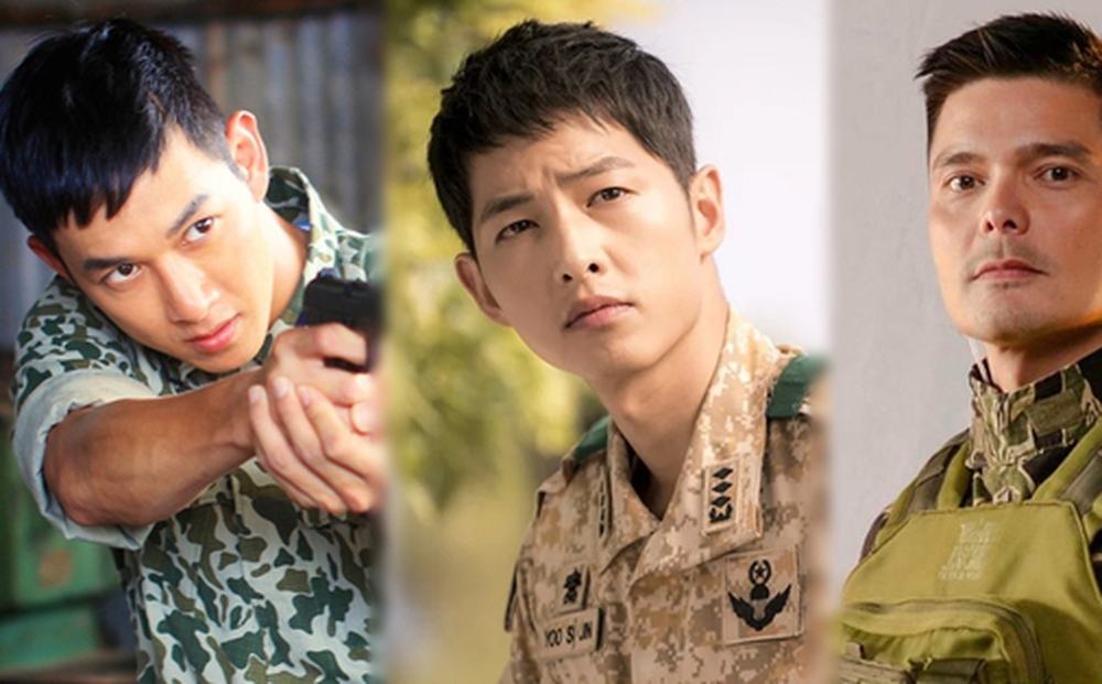 3 phiên bản nam chính Hậu Duệ Mặt Trời: Song Joong Ki có phải đỉnh nhất?