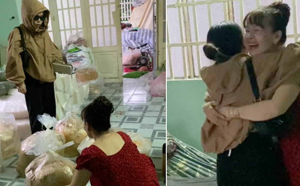 Bí mật từ Nhật Bản về thăm nhà, con gái suýt khóc khi đứng trước mặt mà mẹ không nhận ra