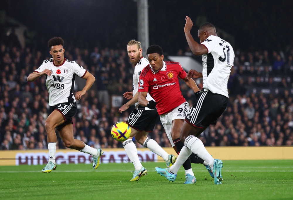 Trực tiếp Fulham 0 - 1 MU: Eriksen ghi bàn - Ảnh 1.