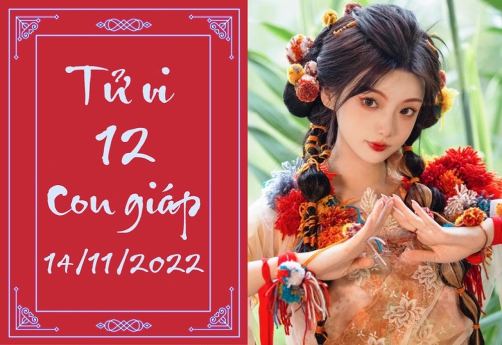 Tử vi 12 vui con giáp hôm nay thứ Hai ngày 14/11: Mùi phú quý, Ngọ sung túc - Ảnh 1.