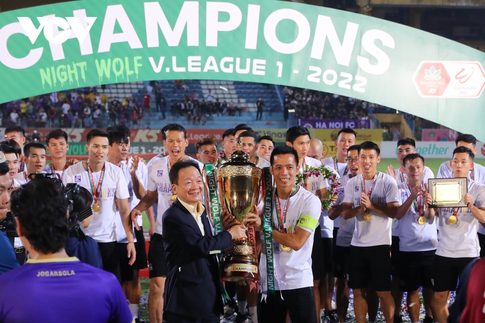 Hà Nội FC vô địch V-League 2022: Sự trở lại của nhà vua - Ảnh 3.