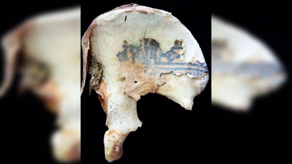 Phát hiện hình xăm bảo vệ thai phụ trên xác ướp Ai Cập cổ đại - Ảnh 1.