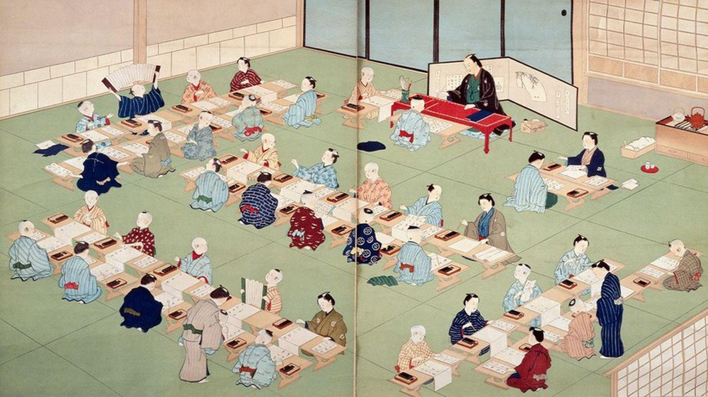 Hệ thống giáo dục hiệu quả thời Edo - Ảnh 3.