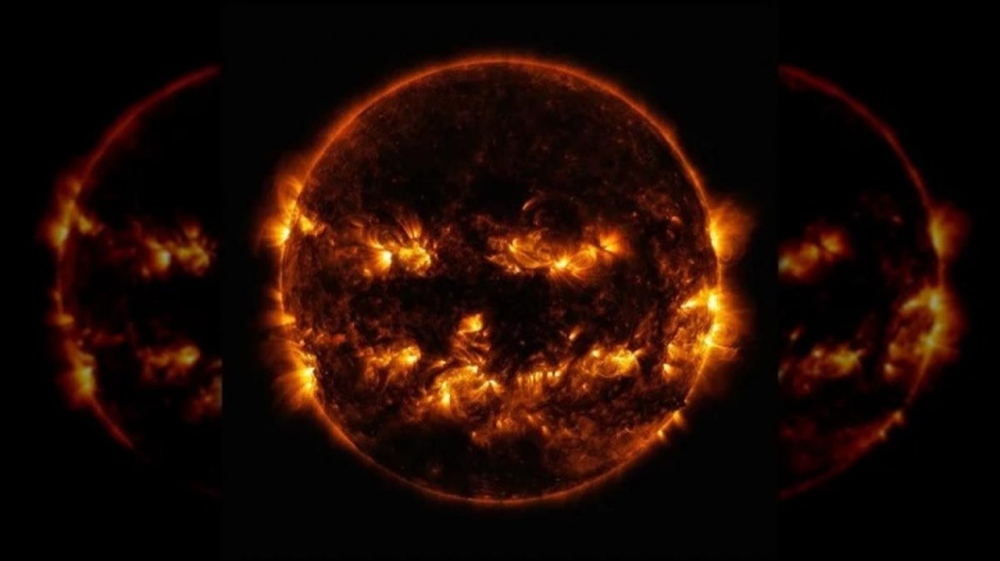 Sự thật đáng sợ về bức ảnh Mặt Trời mỉm cười của NASA - Ảnh 2.
