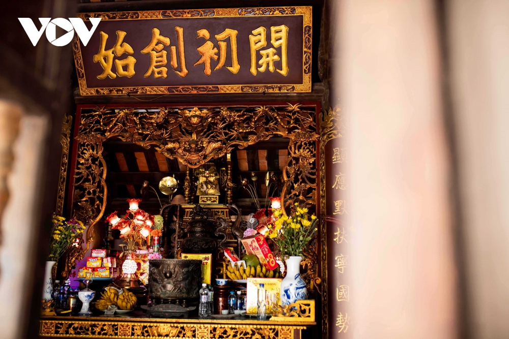 Cận cảnh đền thờ Kinh Dương Vương, nơi thờ vị vua đầu tiên của đất nước - Ảnh 6.