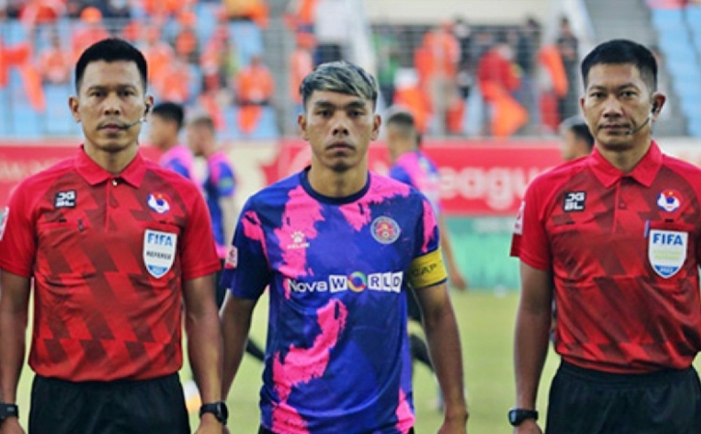 Những cầu thủ bị treo giò ở vòng 26 V-League 2022: Sài Gòn FC khó khăn chồng chất