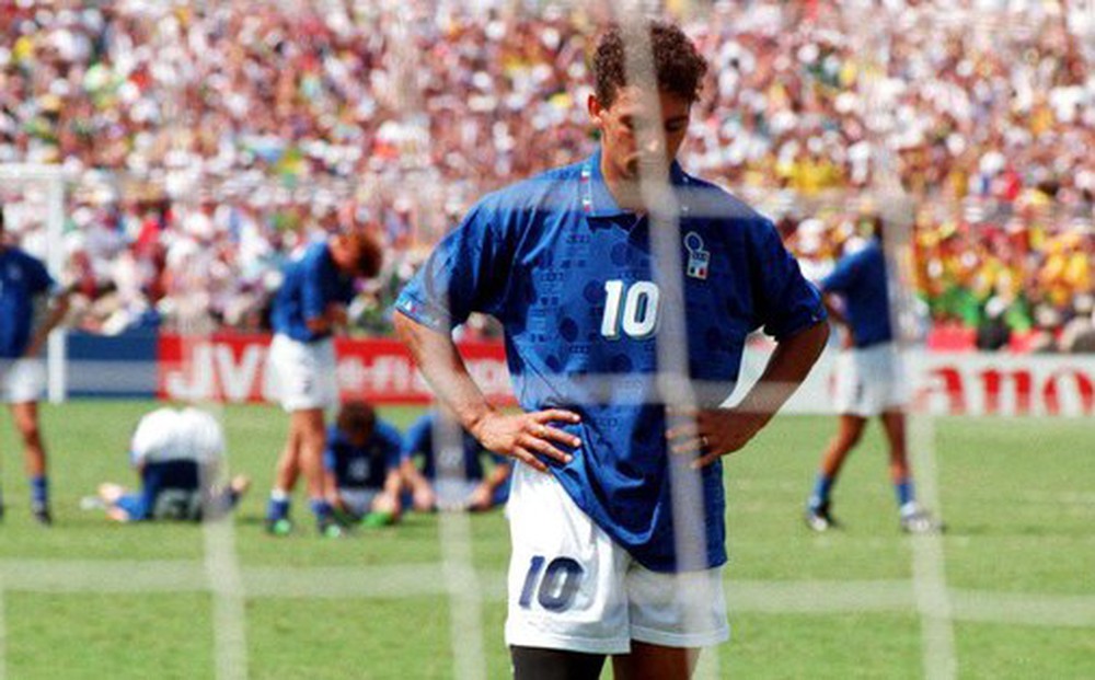Lịch sử World Cup 1994: Roberto Baggio, tội đồ không bao giờ được giải oan