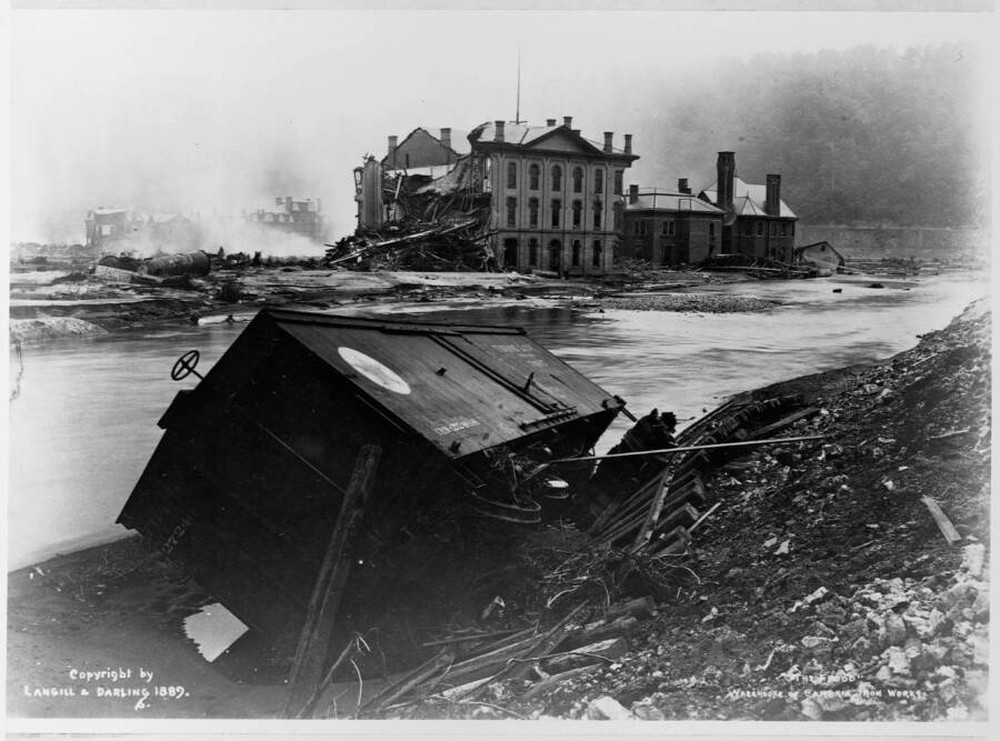 Trận lụt thảm khốc cuốn trôi toàn bộ thị trấn ở Pennsylvania năm 1889 - Ảnh 9.