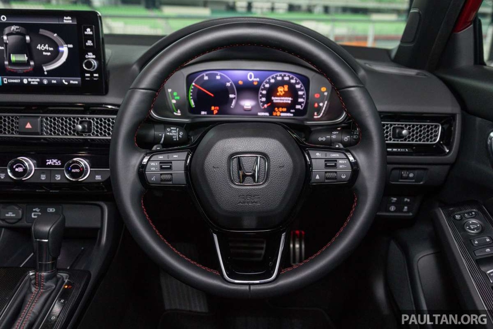 Honda Civic có thêm phiên bản hybrid, giá 900 triệu đồng - Ảnh 13.