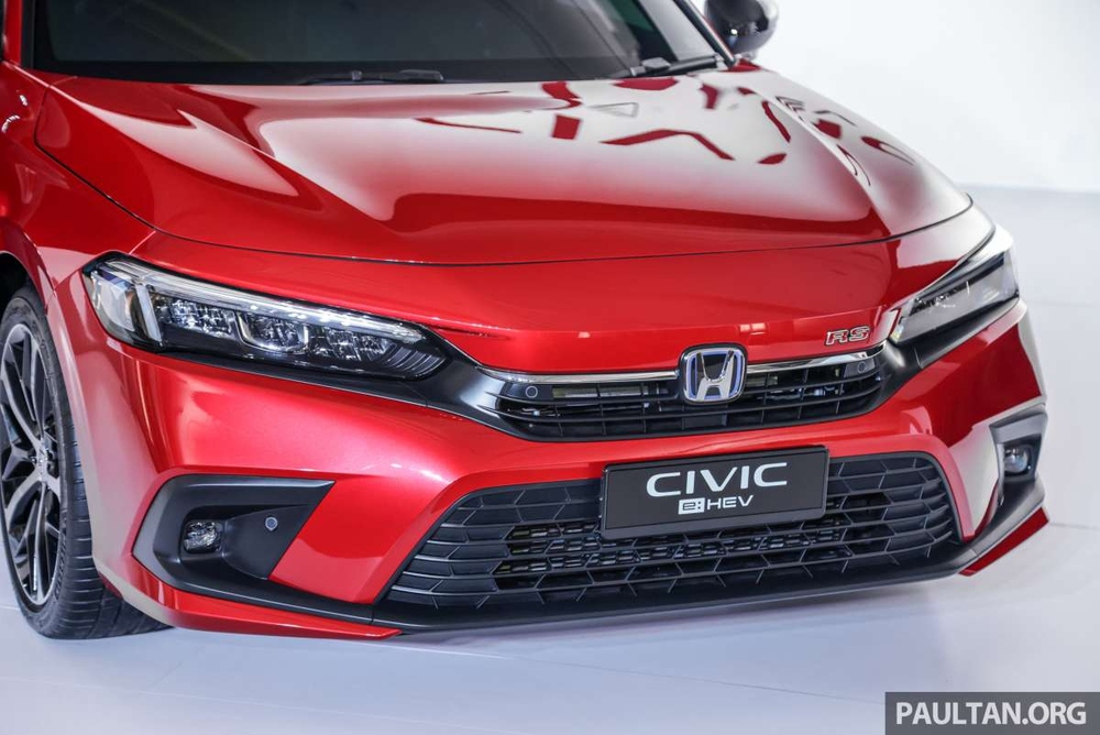 Honda Civic có thêm phiên bản hybrid, giá 900 triệu đồng - Ảnh 7.