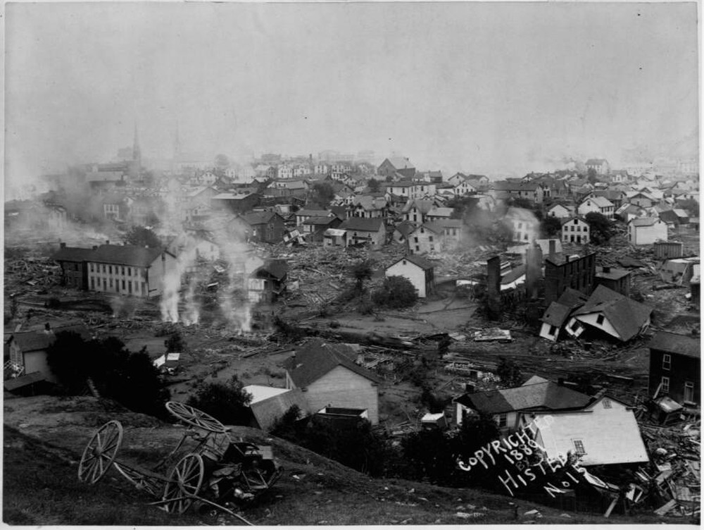 Trận lụt thảm khốc cuốn trôi toàn bộ thị trấn ở Pennsylvania năm 1889 - Ảnh 8.