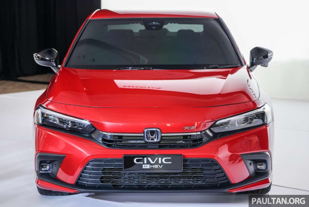 Honda Civic có thêm phiên bản hybrid, giá 900 triệu đồng - Ảnh 6.