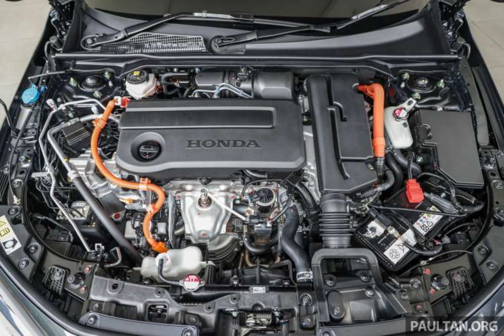 Honda Civic có thêm phiên bản hybrid, giá 900 triệu đồng - Ảnh 4.